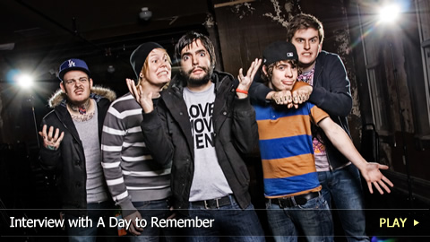 Interview with A Day to Remember